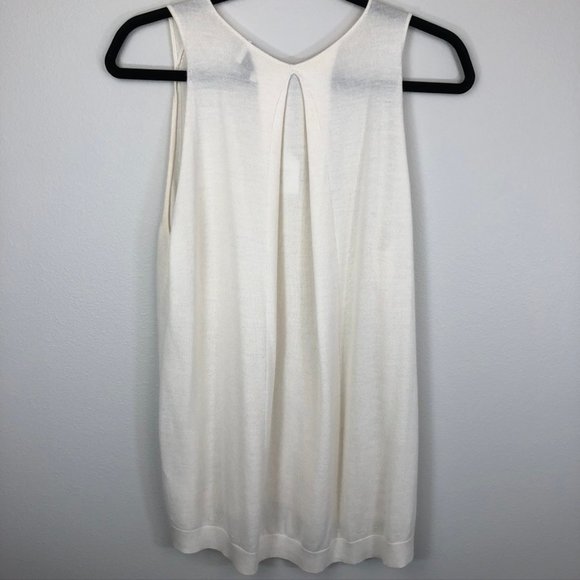 3.1 Philip Lim Cashmere/Silk Sleeveless Sweater - Picture 7 of 8